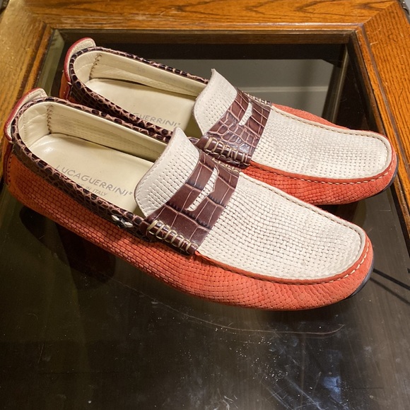 Luca Guerrini Leather Loafers 🇮🇹 - Picture 2 of 6